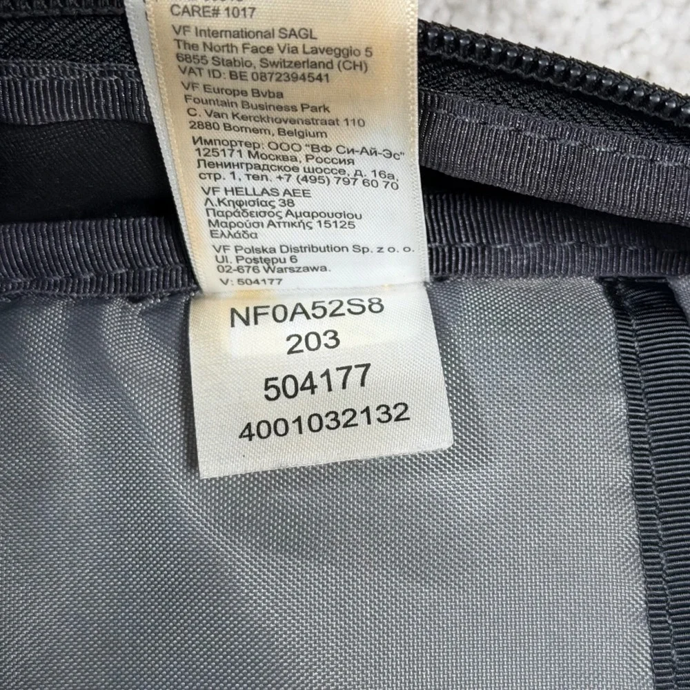 The North Face Black Crestone Flexvent 27.5 Liter Backpack NF0A52S8